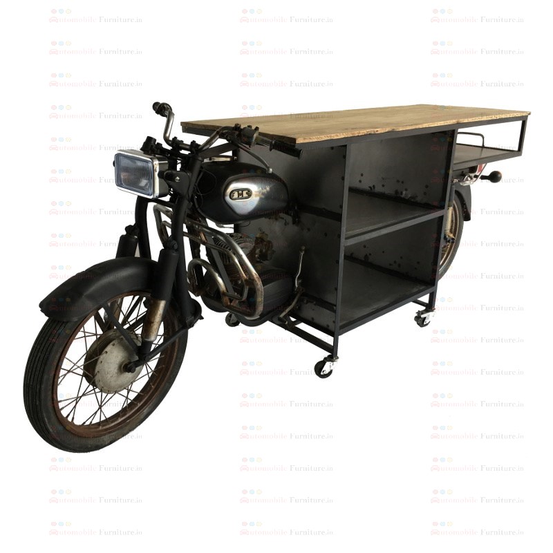 Motorbike Console Cabinet