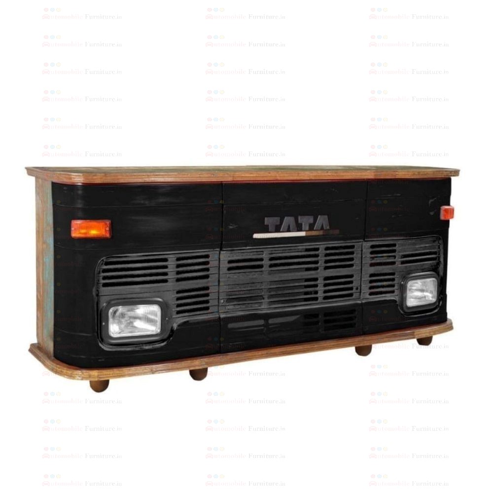 Tata Truck Counter with Storage