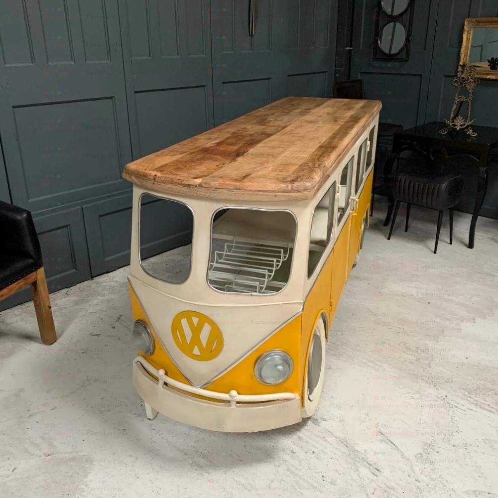 volkswagen Retro Bus Bar